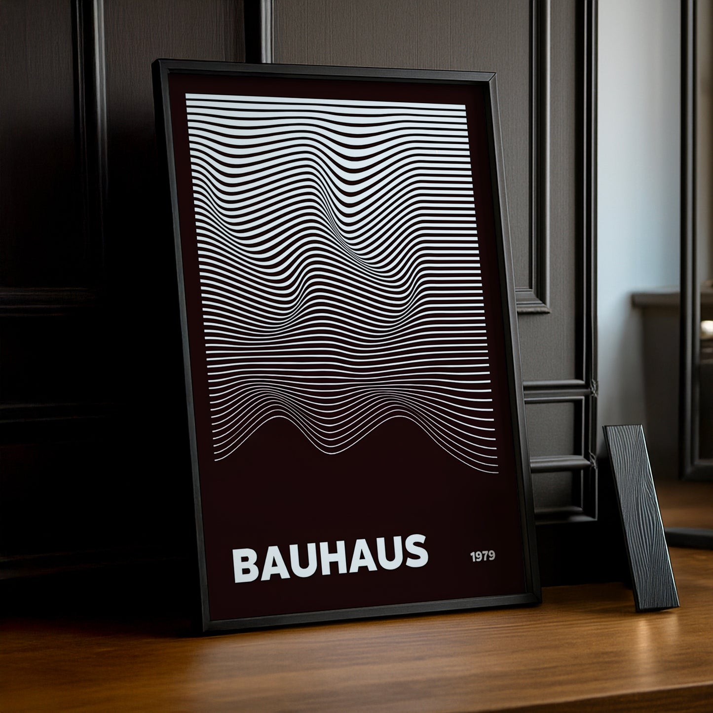 Cadre photo Bauhaus 1979