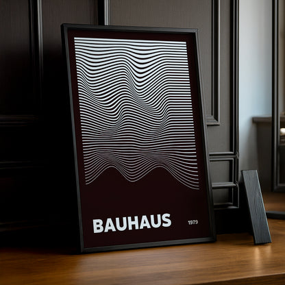 Cadre photo Bauhaus 1979