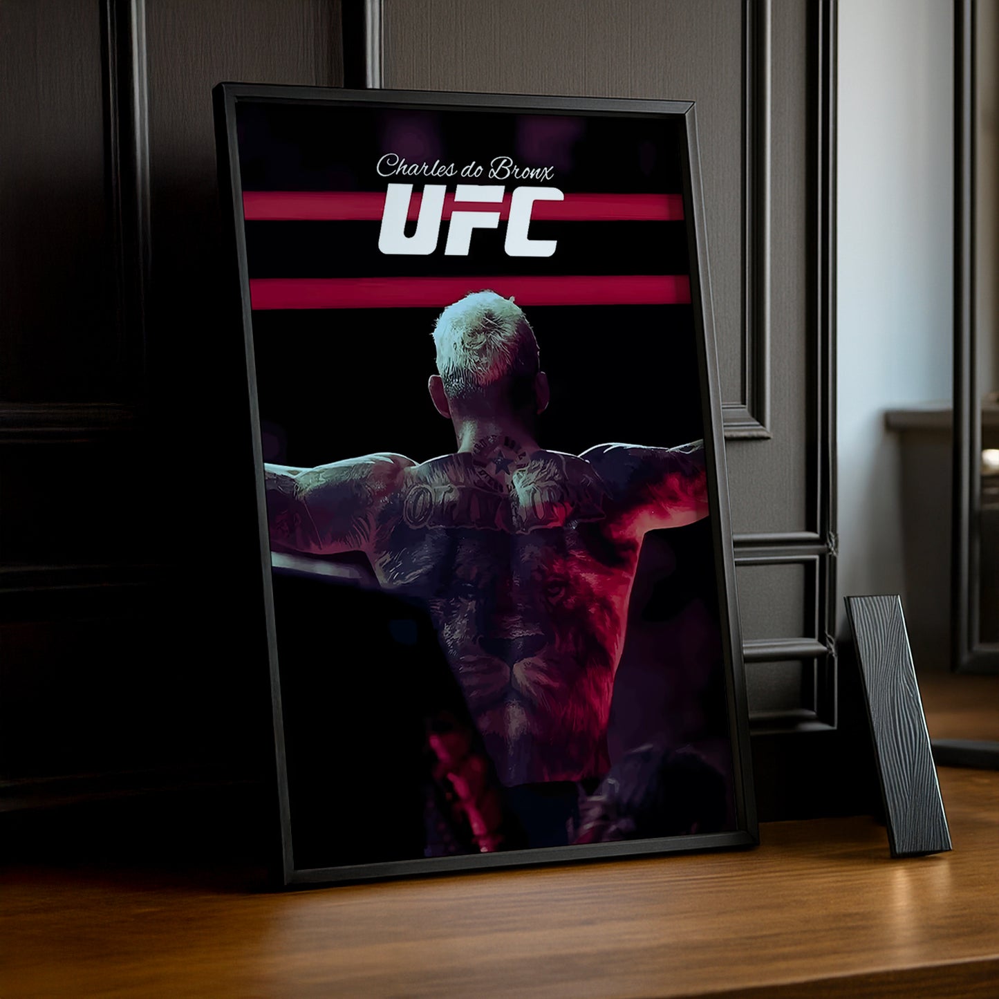 Cadre photo UFC - Charles Do Bronx Oliveira