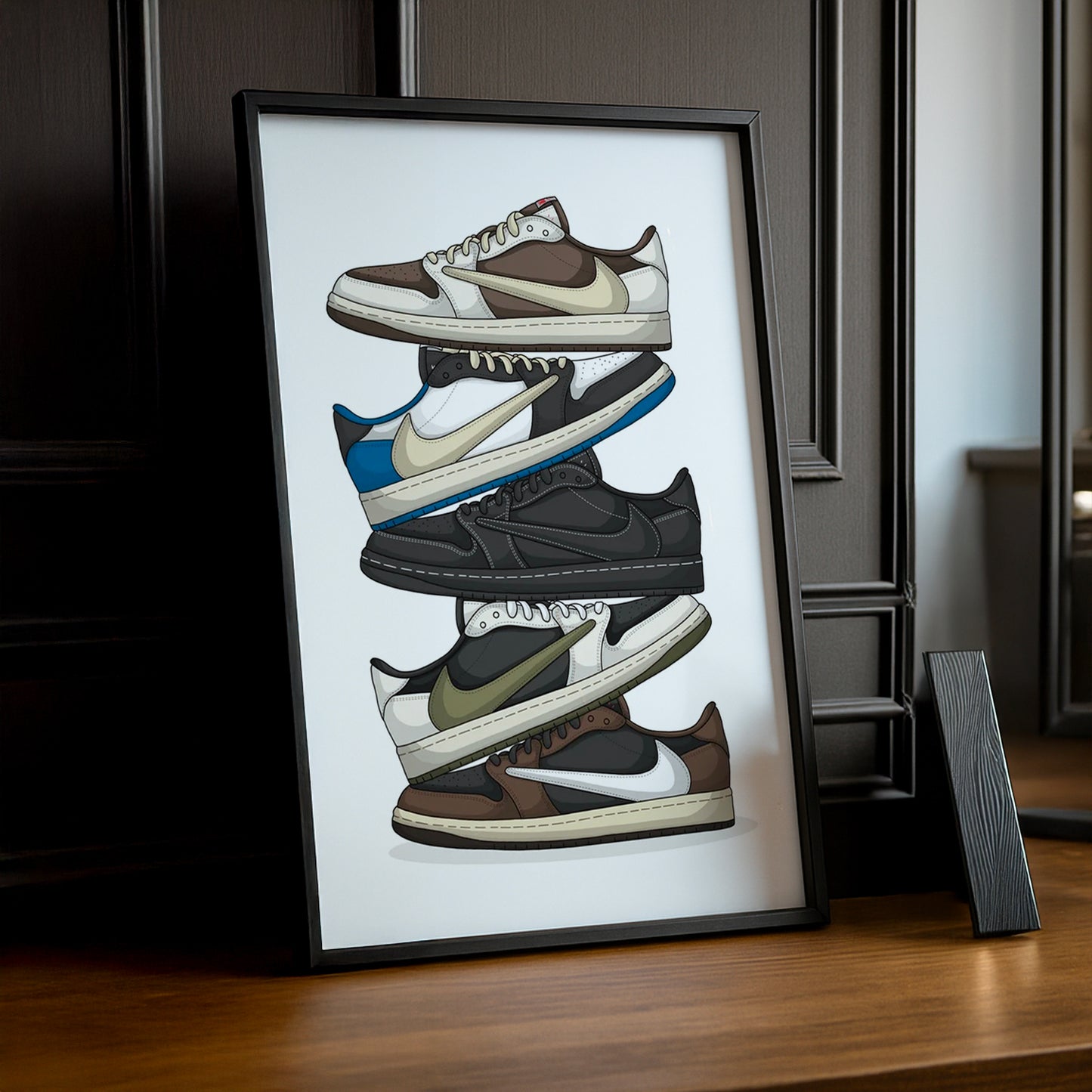 Cadre Photo Nike - Travis Scott Low