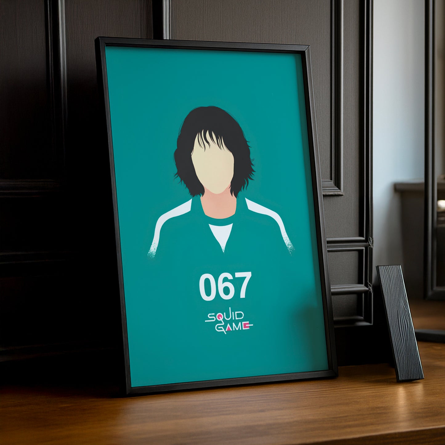 Cadre photo Squid Game