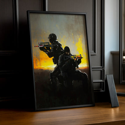 Cadre Photo Counter Strike - Global