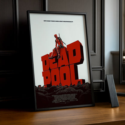 Cadre Photo Film - Deadpool