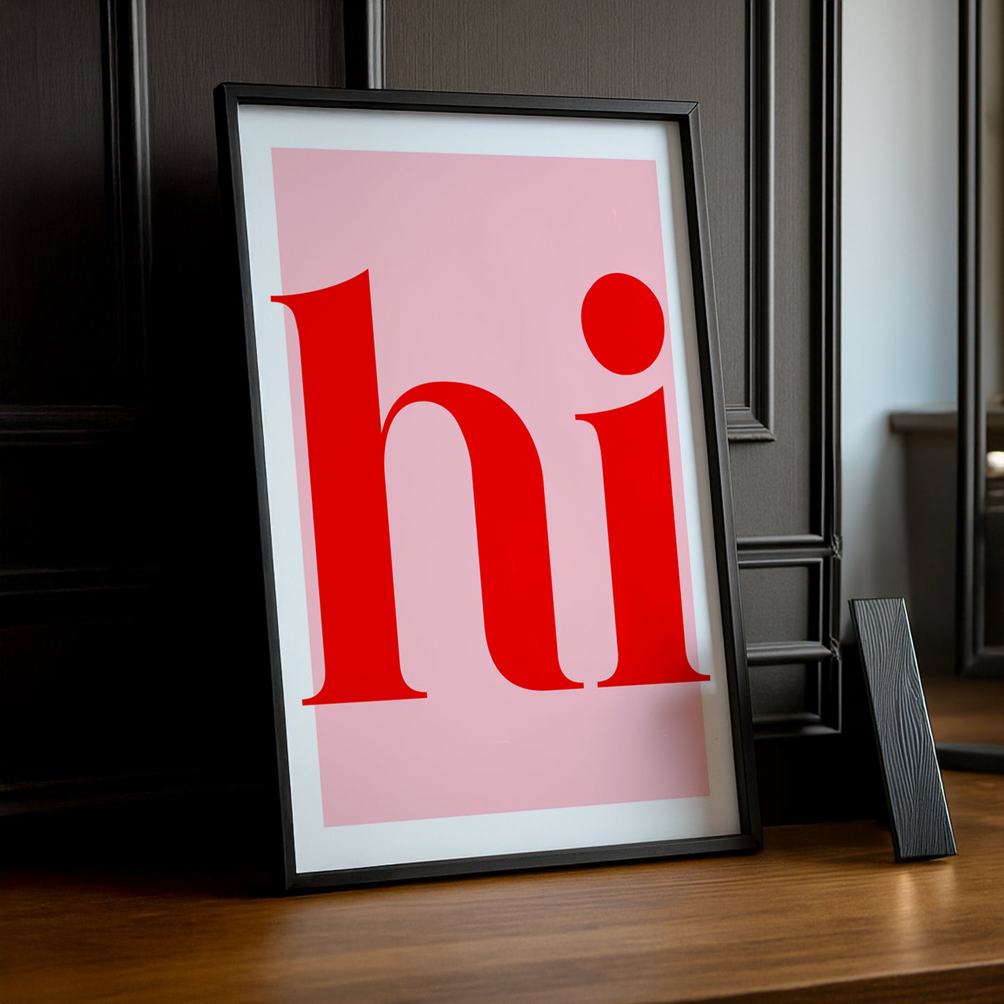 Cadre photo Citation - Hi