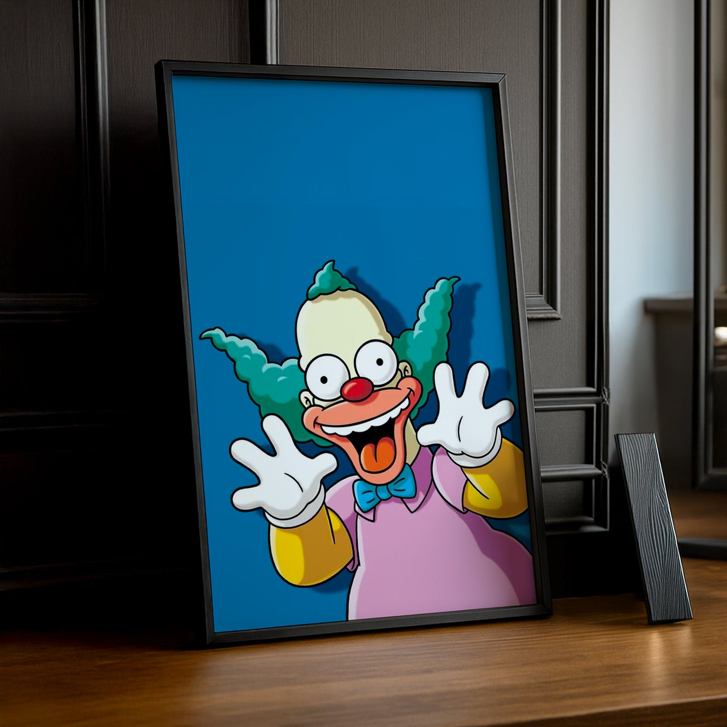 Cadre Photo Les Simpsons - Krusty le Clown