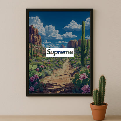 Cadre photo Supreme - Cactus