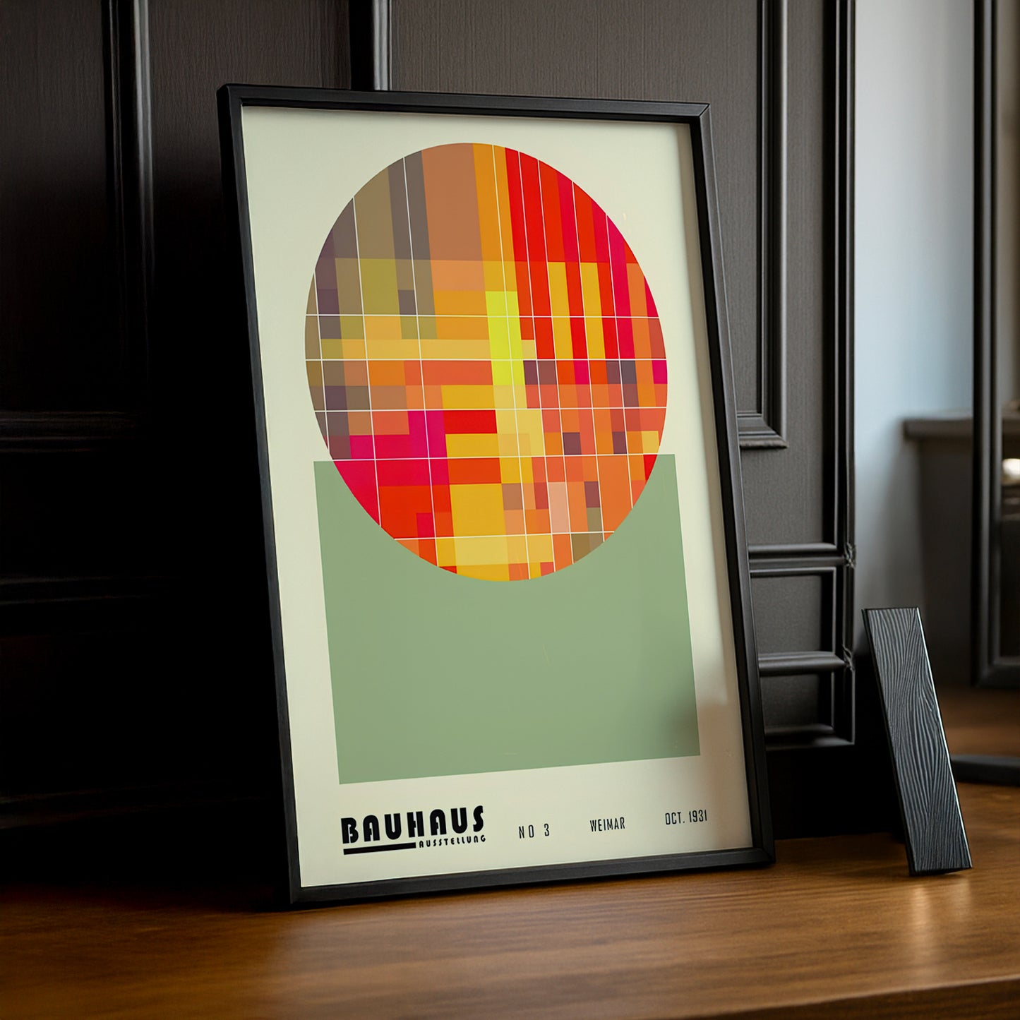 Cadre photo Bauhaus Oct 1921