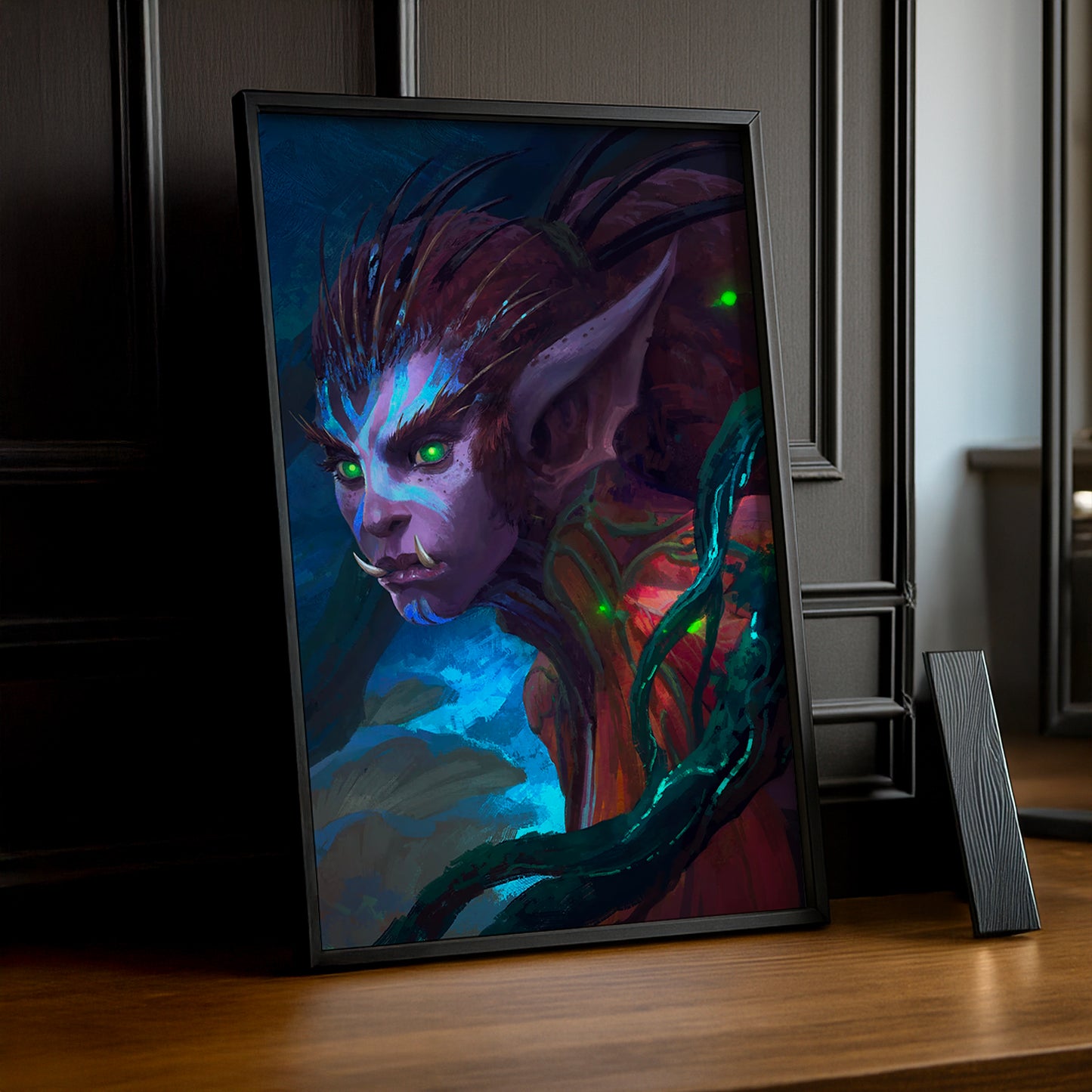 Cadre Photo World of Warcraft - Mystic Orweyna Portrait