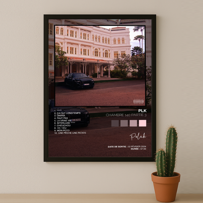 Cadre photo Album - Chambre 140 de PLK
