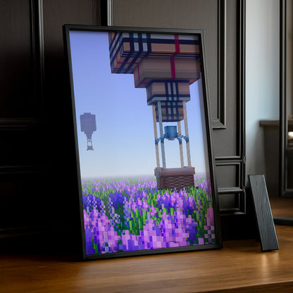 Cadre photo Minecraft - Burberry