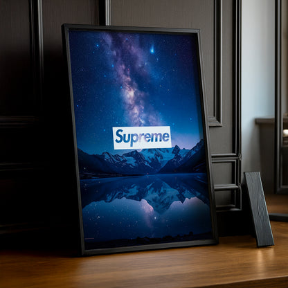 Poster Supreme - Moutain