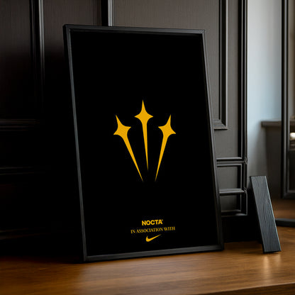 Cadre photo Nocta x Nike