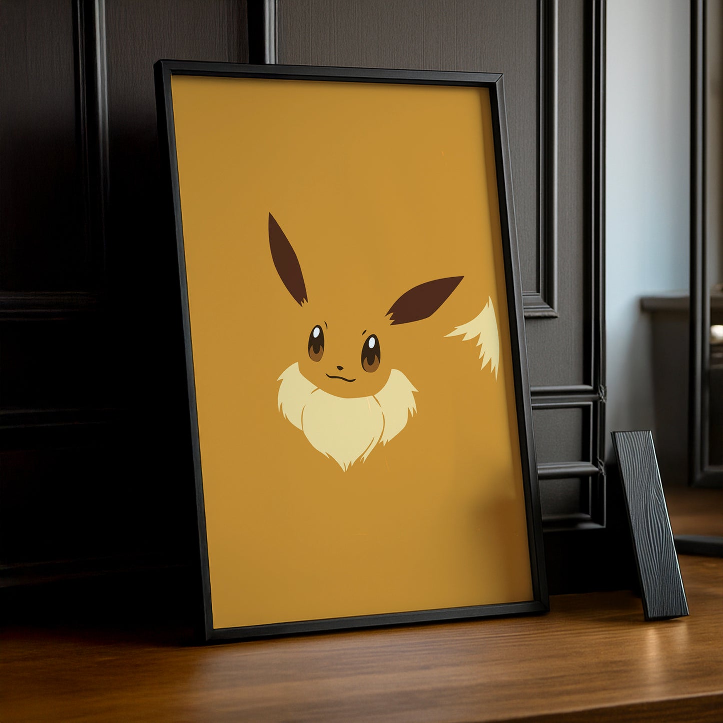 Cadre photo de Evoli Pokémon