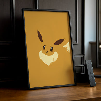 Cadre photo de Evoli Pokémon