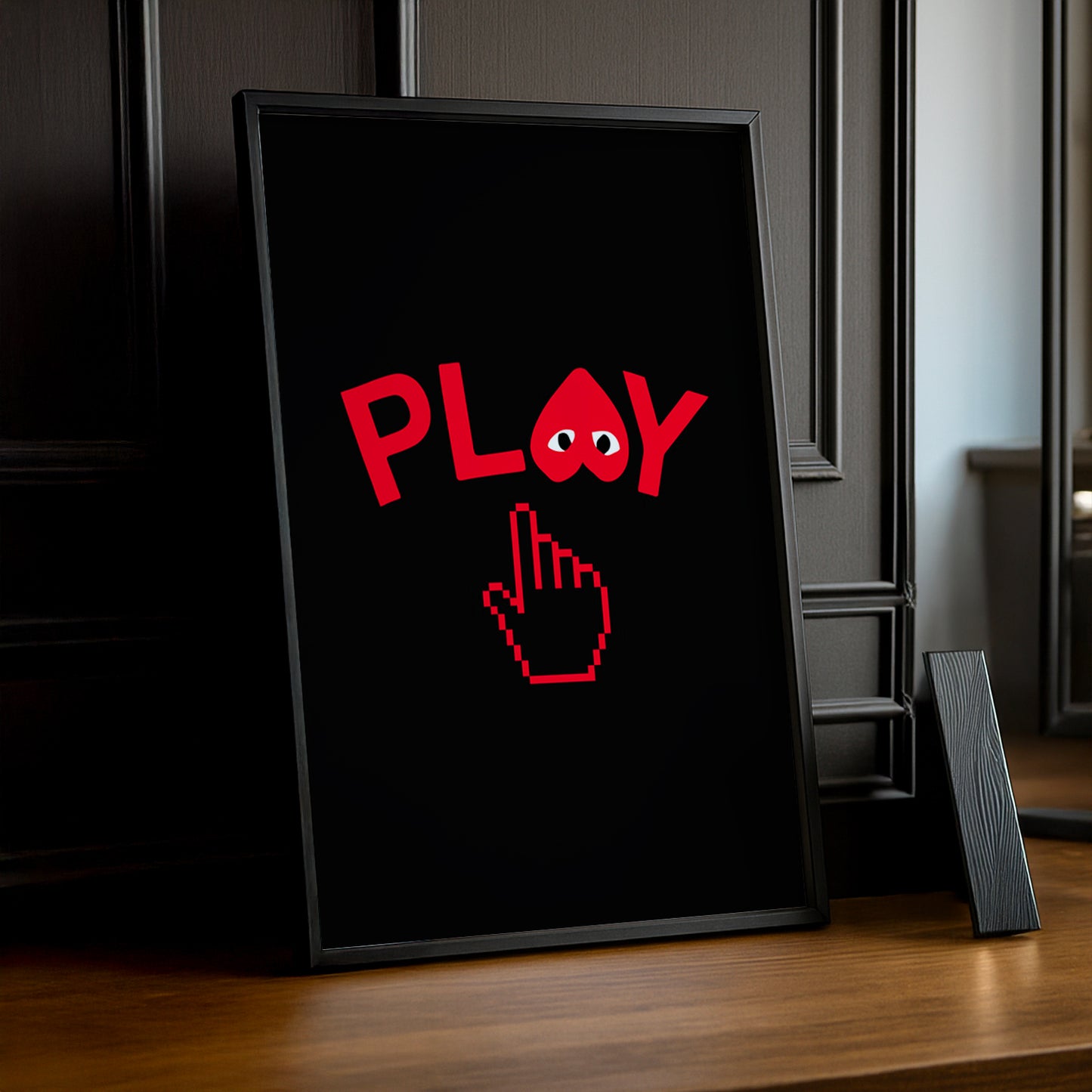 Cadre photo Comme Des Garçons Play