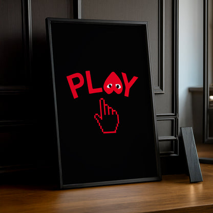 Cadre photo Comme Des Garçons Play