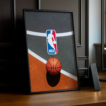 Cadre photo NBA - Terrain