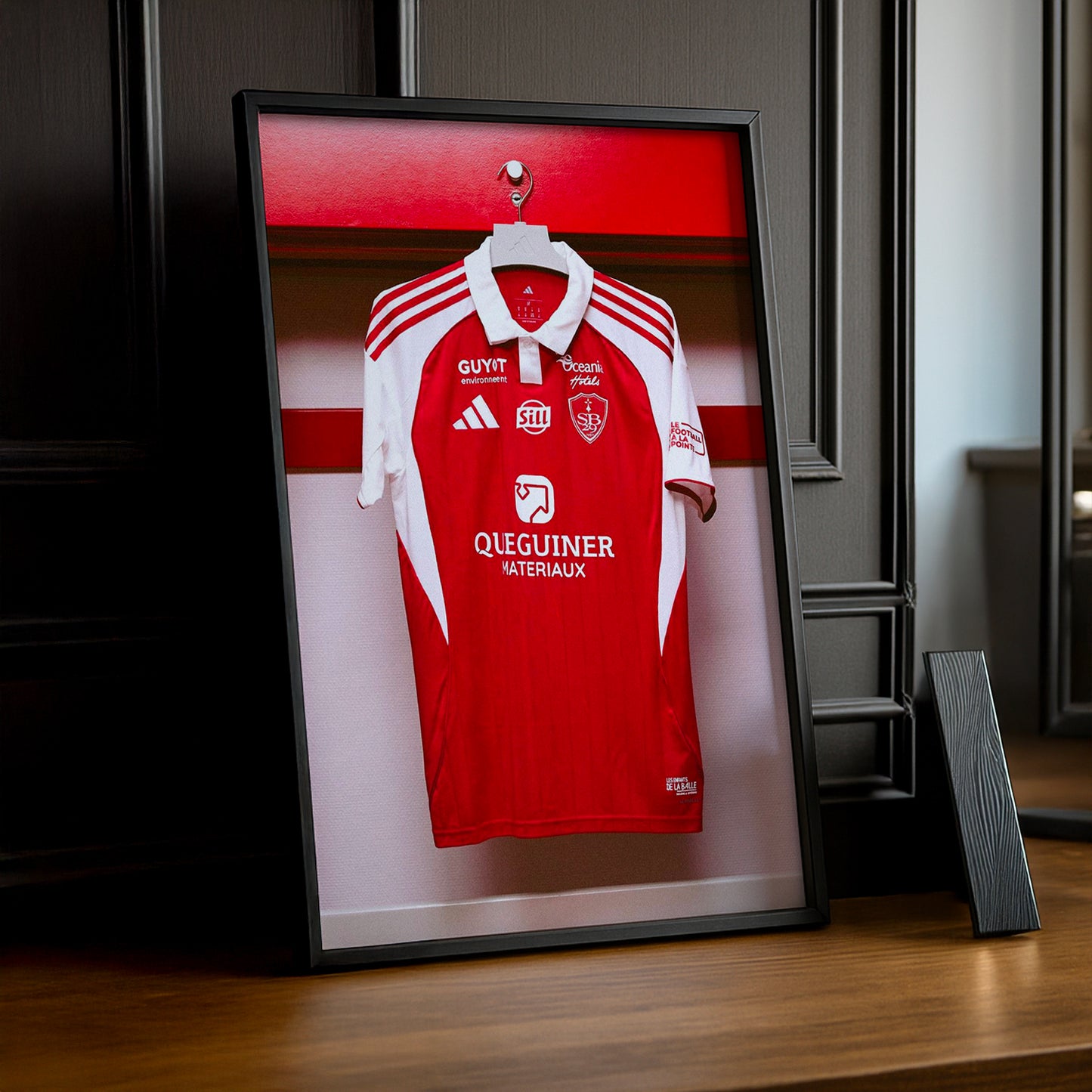 Cadre photo - Maillot SB Brest 2026