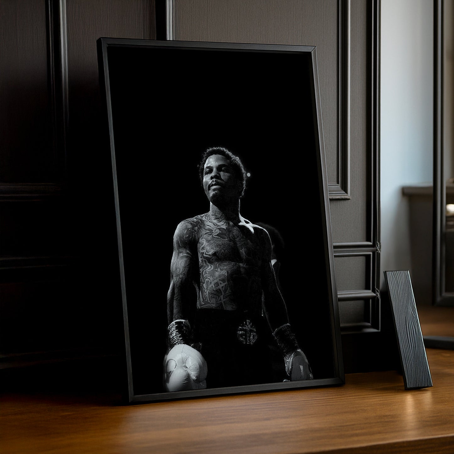 Cadre Photo Boxe - Gervonta Davis Aesthetic