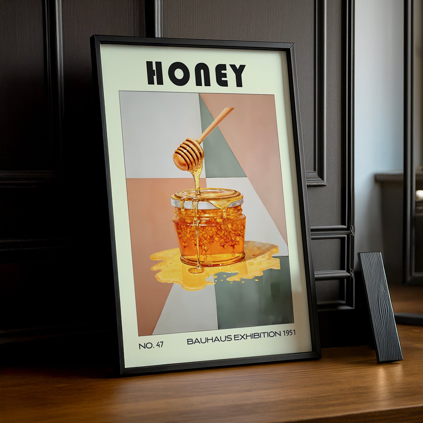 Cadre photo Bauhaus Honey