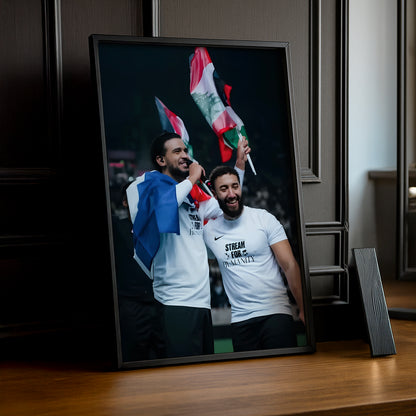 Cadre photo AmineMaTue x Rebeudeter