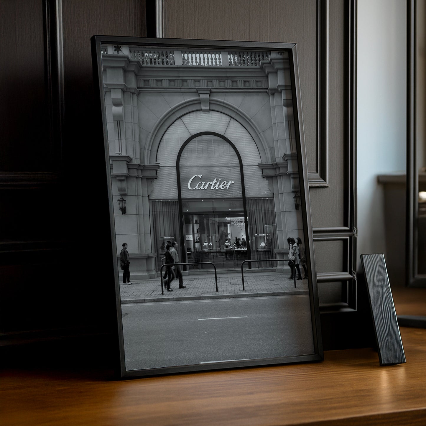 Cadre photo Cartier - Facade