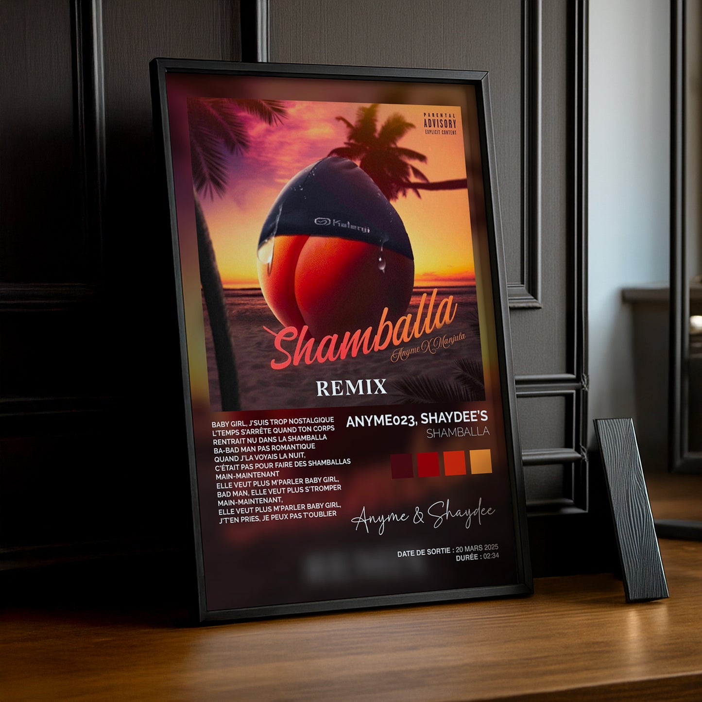Poster Anyme03 - Titre Shamballa