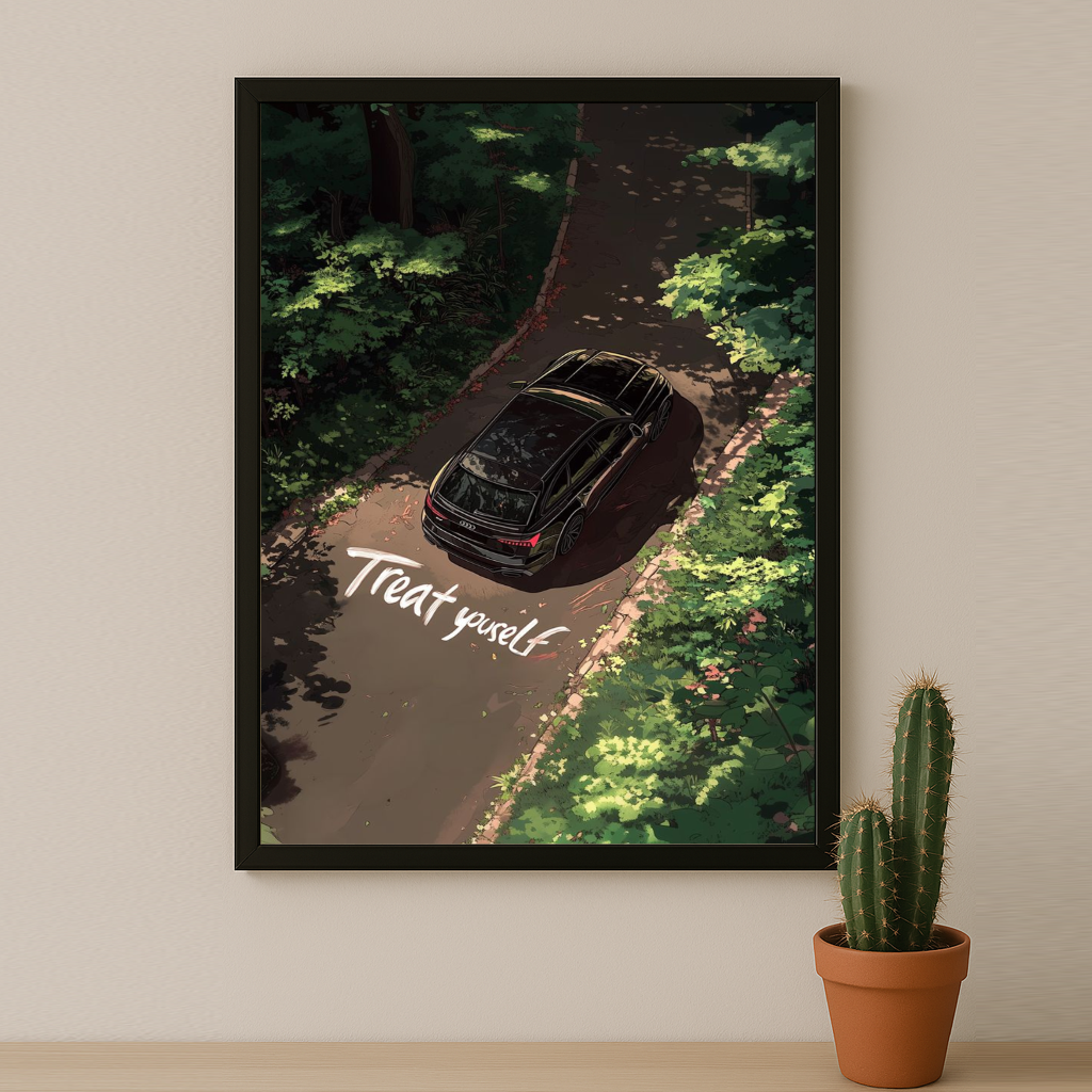 Audi RS6 - Poster