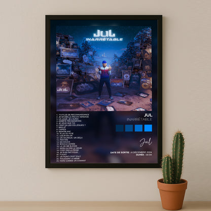 Poster Jul - Album Inarrêtable