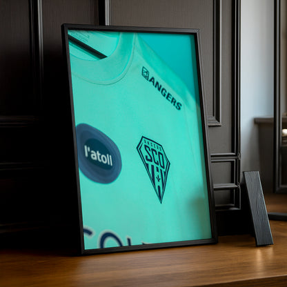 Cadre photo - Maillot Angers SCO 2026