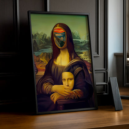 Cadre Photo Mona Lisa - Art