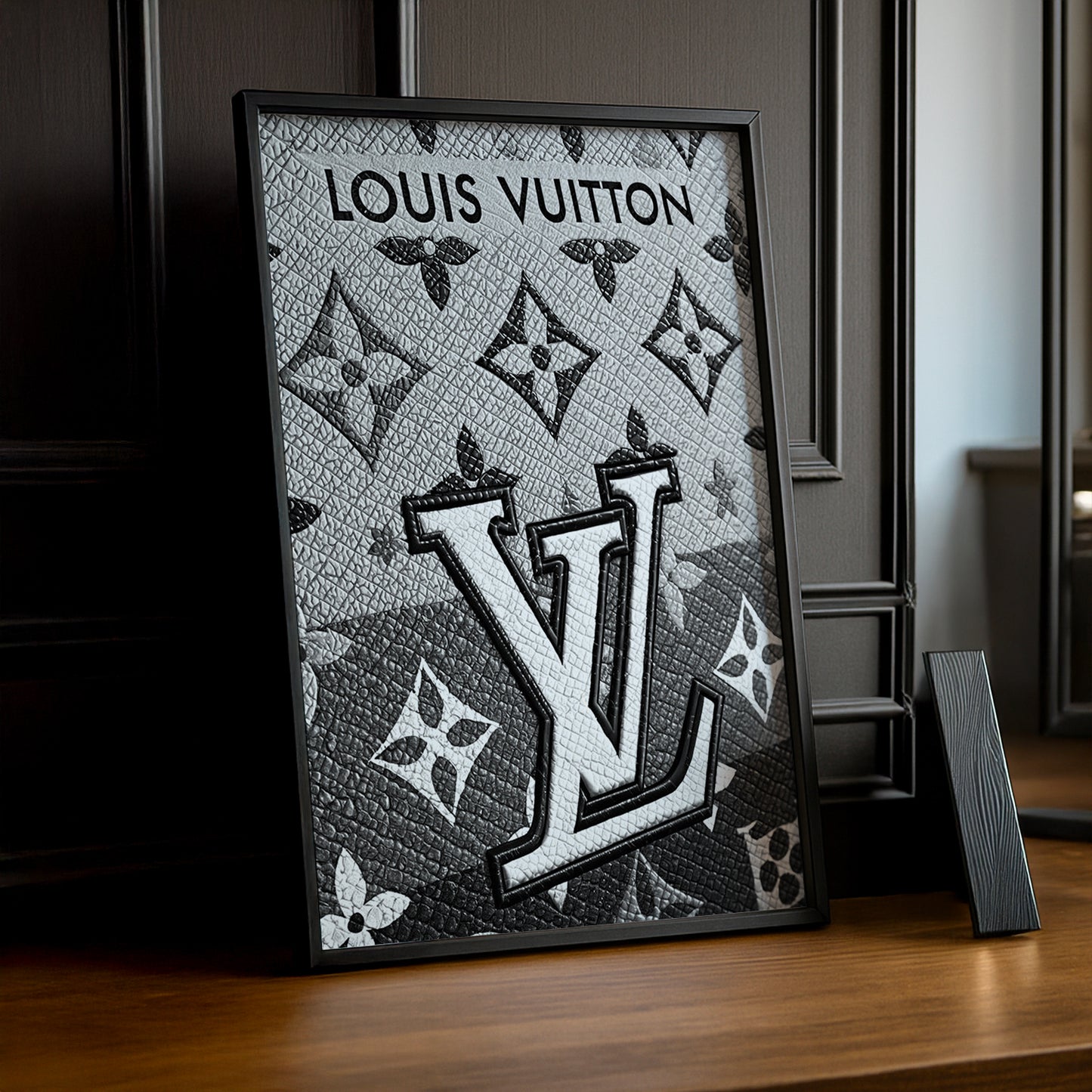 Cadre photo Louis Vuitton - Monogram Cuir