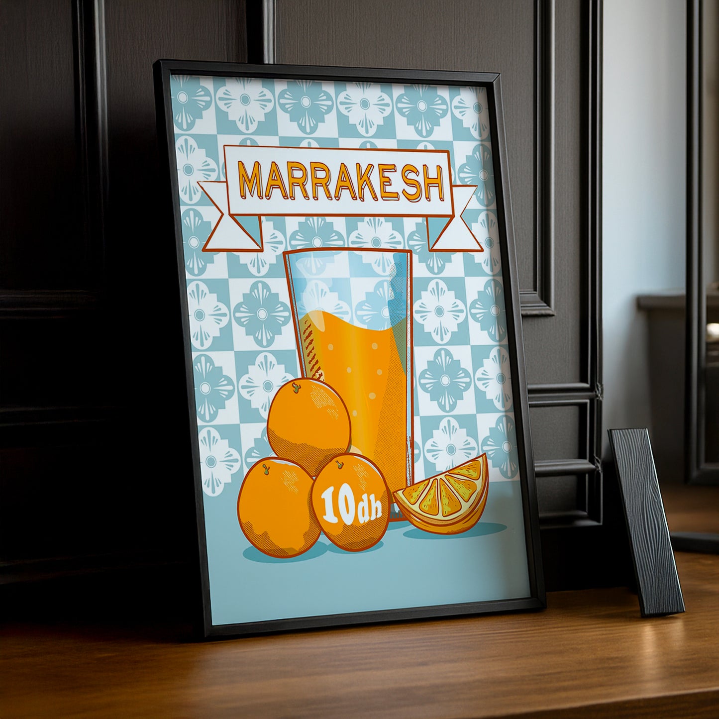 Maroc Marrakech Juice - Poster