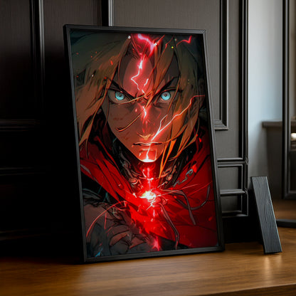 Cadre Photo Full Metal Alchemist - Prime of Edward Elric