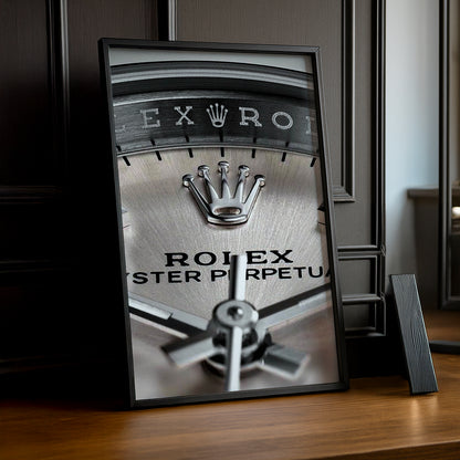 Cadre Photo Rolex - Oyster Perpetual