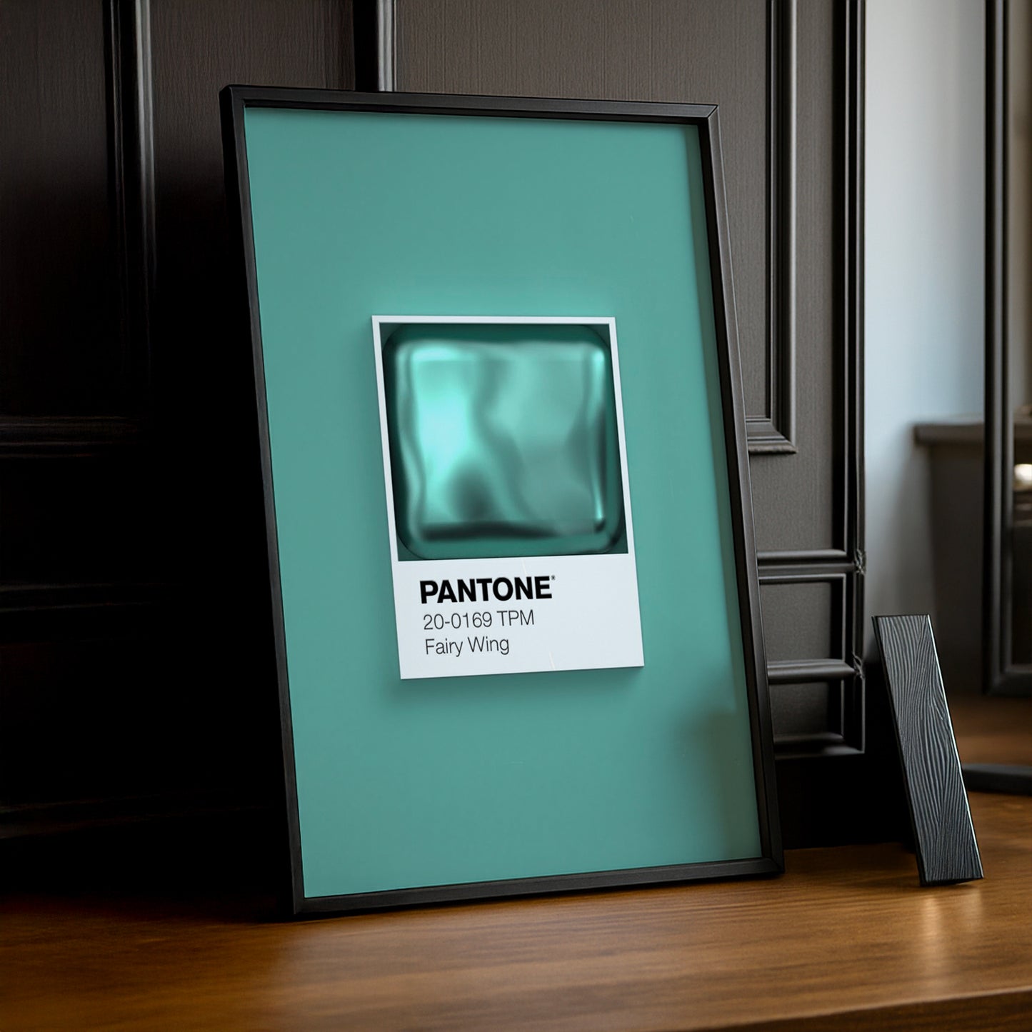 Cadre Photo Pantone Étiquette - Fairy Wing
