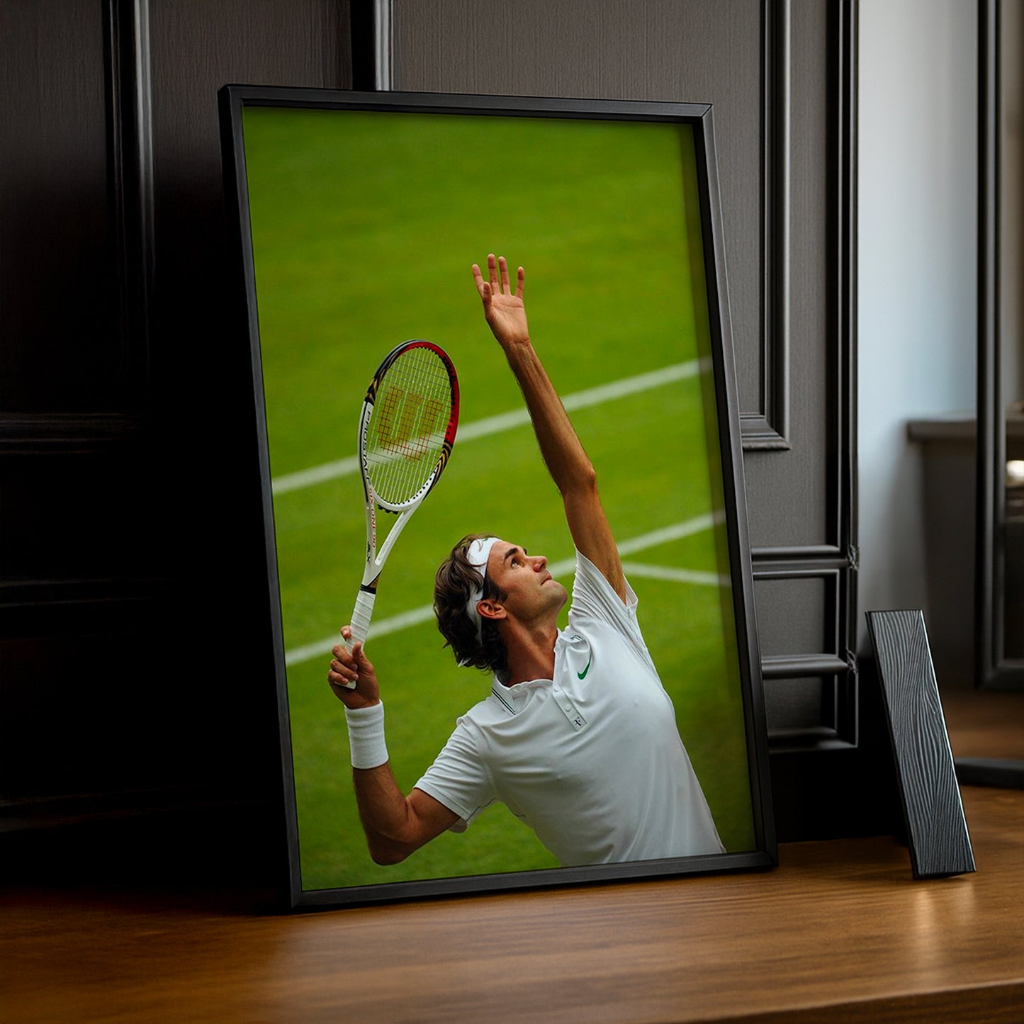 Poster Photo Tennis - Roger Federer