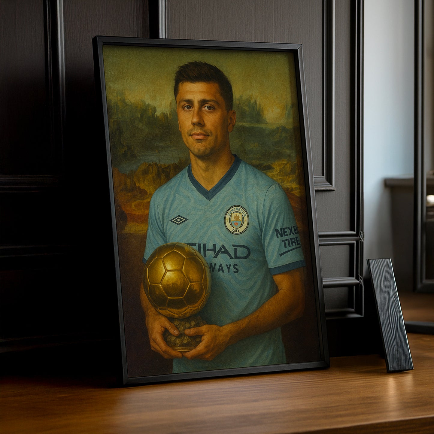 Poster Ballon d'Or - Rodri