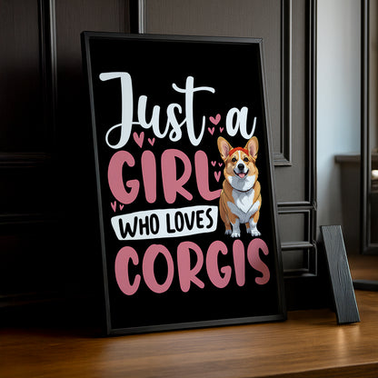 Welsh Corgi - Poster