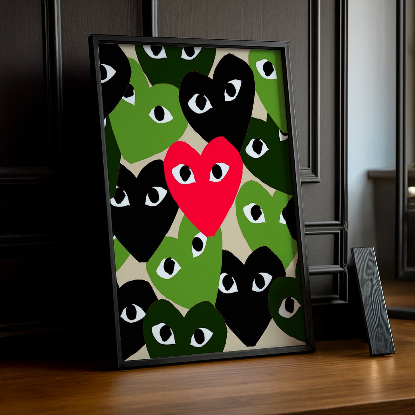 Cadre photo Comme Des Garçons Heart Attack