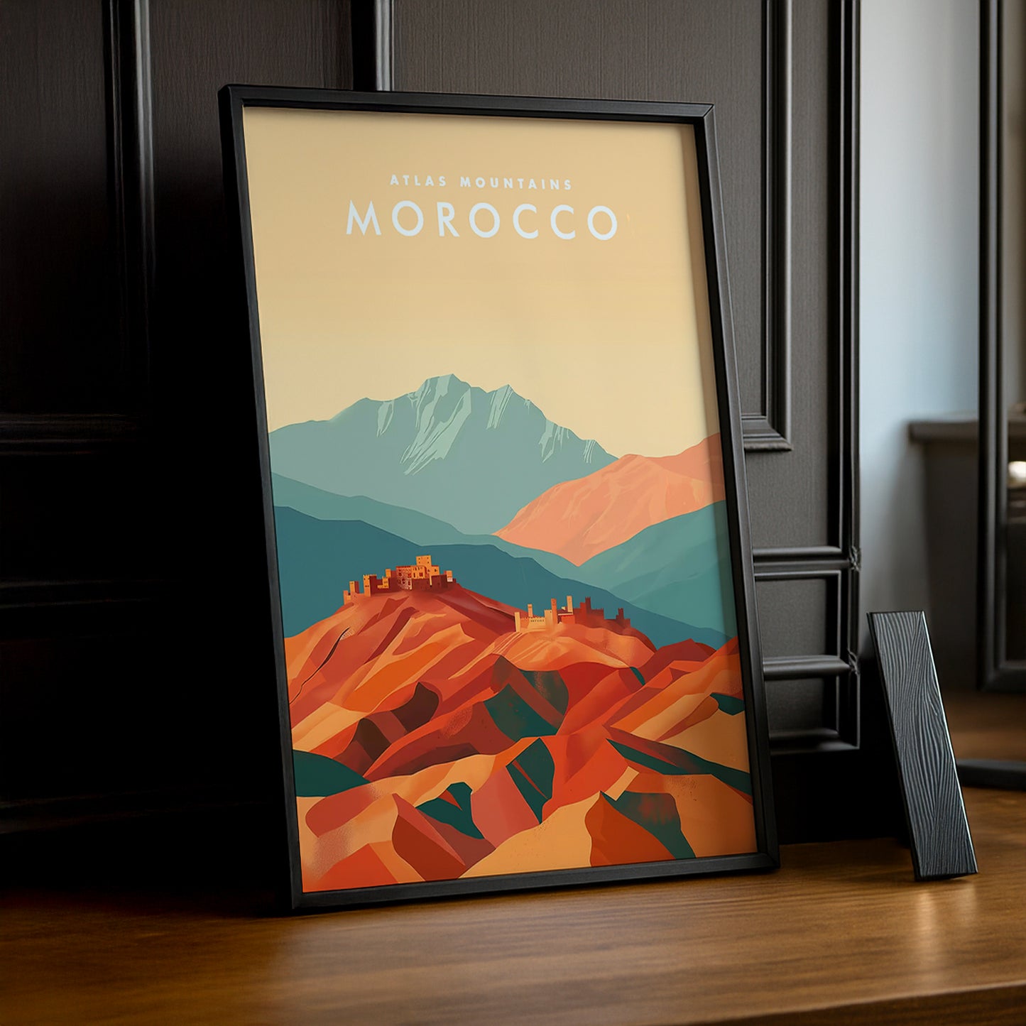 Atlas Mountains Maroc - Poster