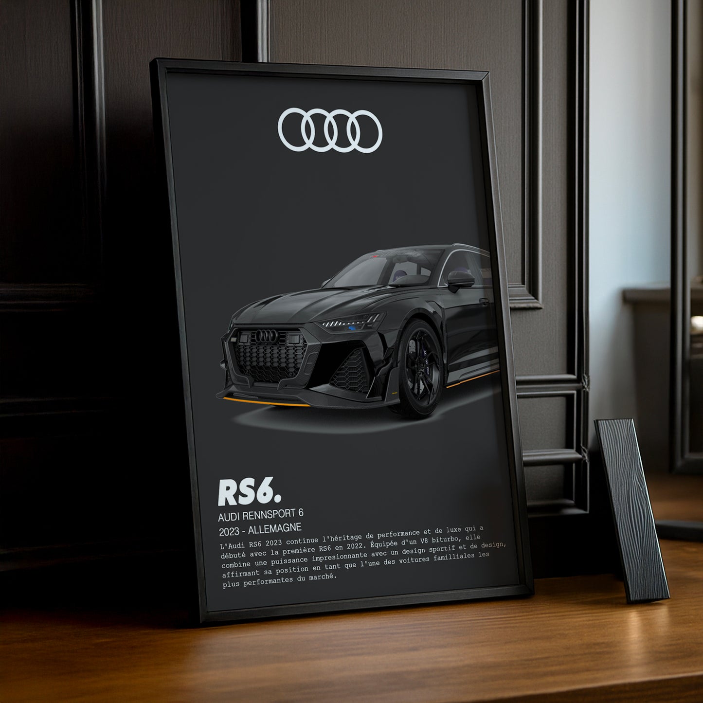 Cadre photo Audi RS6