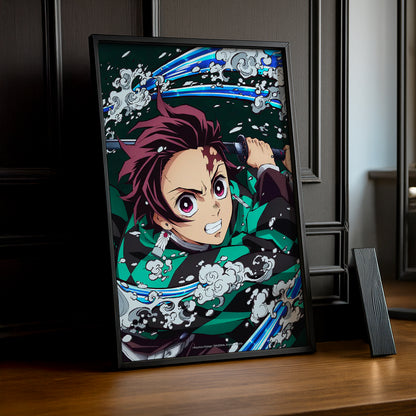 Cadre Photo Demon Slayer - Tanjiro Kamado