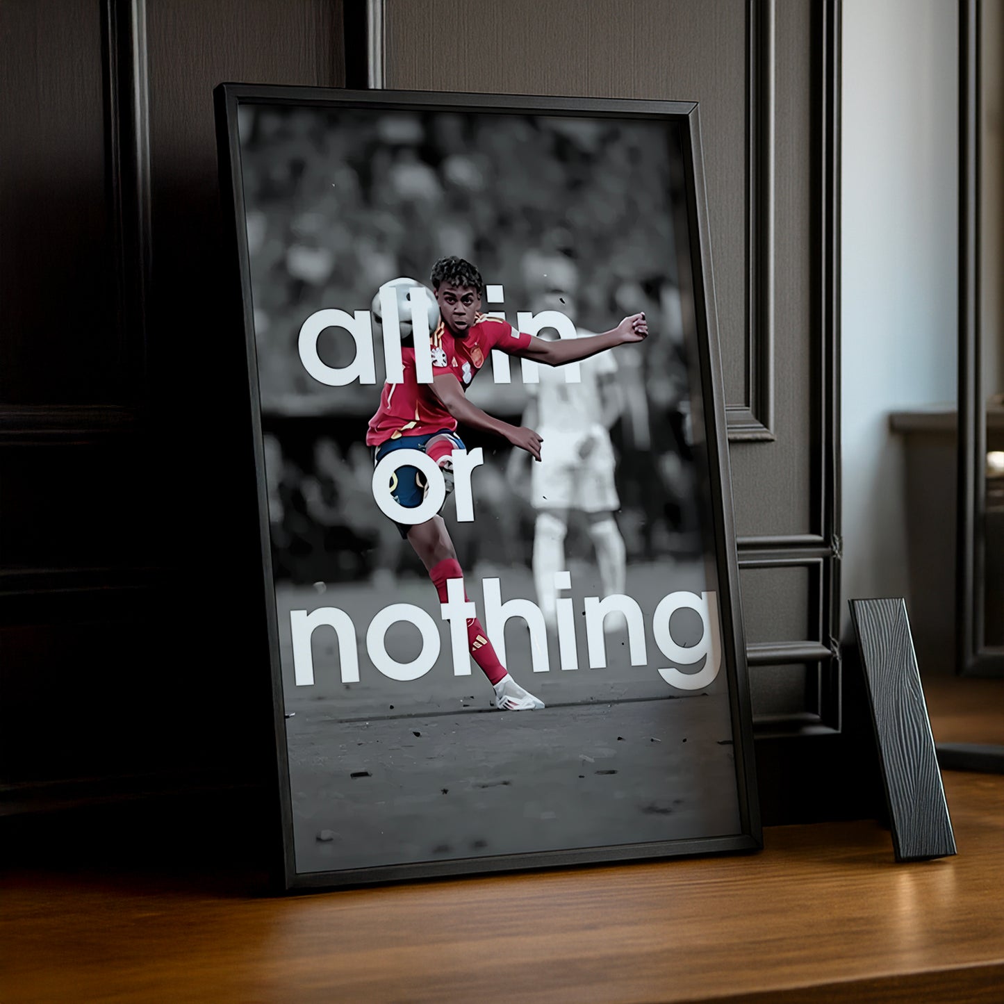 Cadre photo de Lamine Yamal