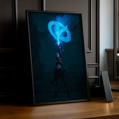 Cadre Photo Karmine Corp - Jinx