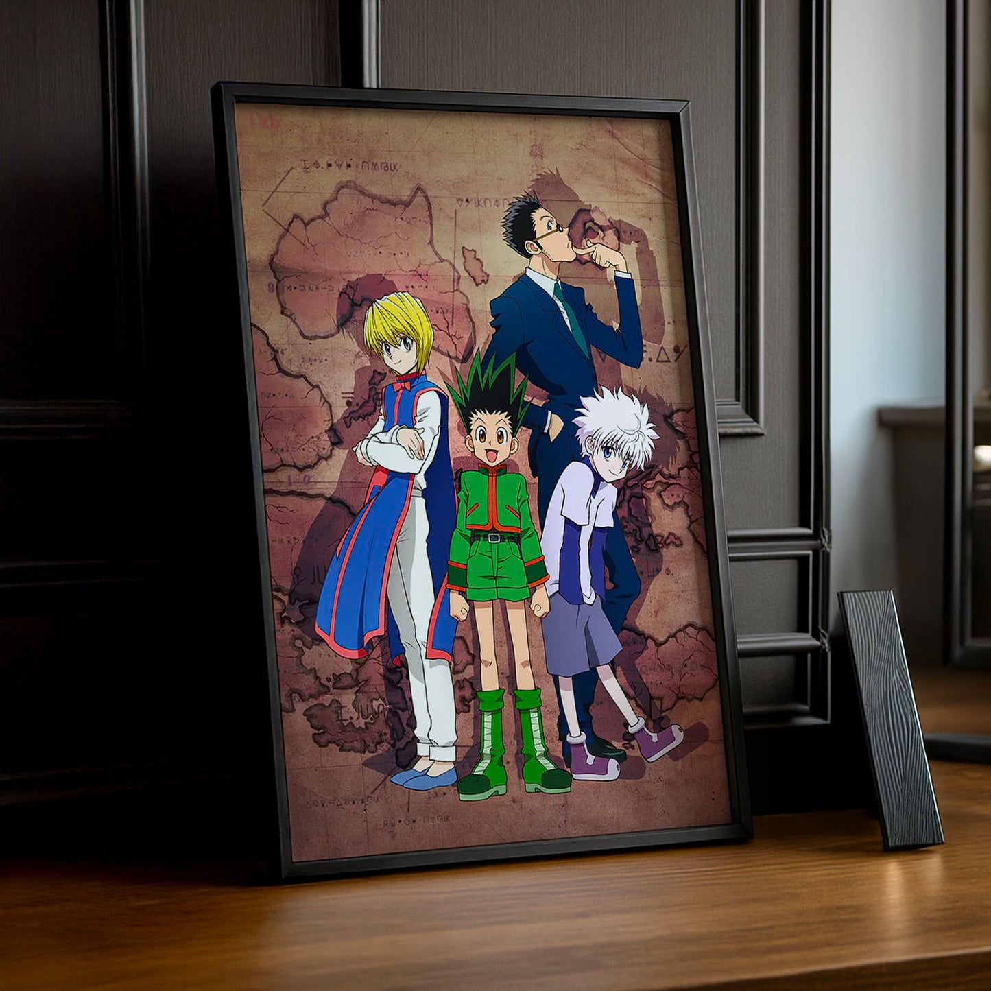 Cadre Photo Hunter x Hunter - Core Four