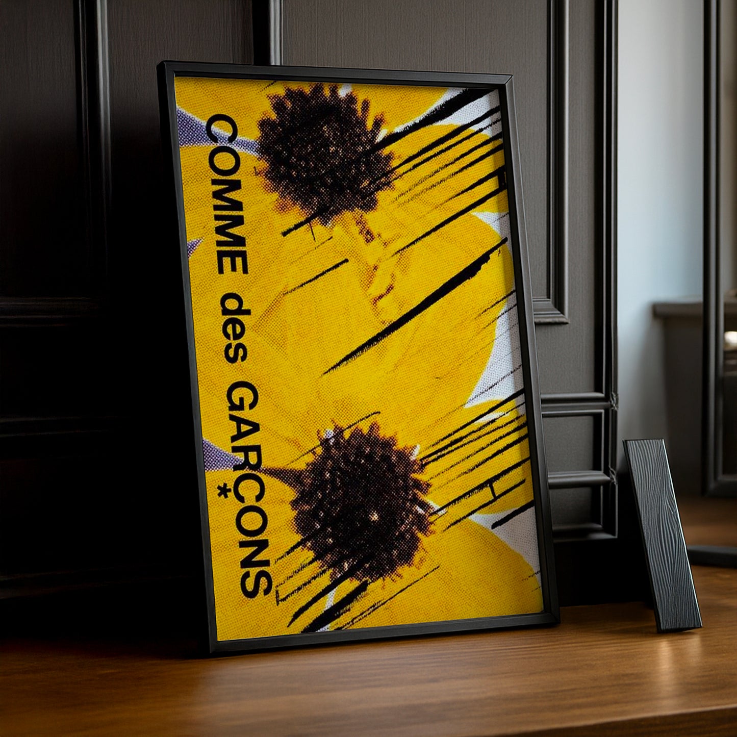 Cadre photo Comme des garçons