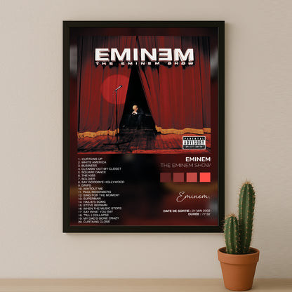Poster Eminem - Album The Eminem Show