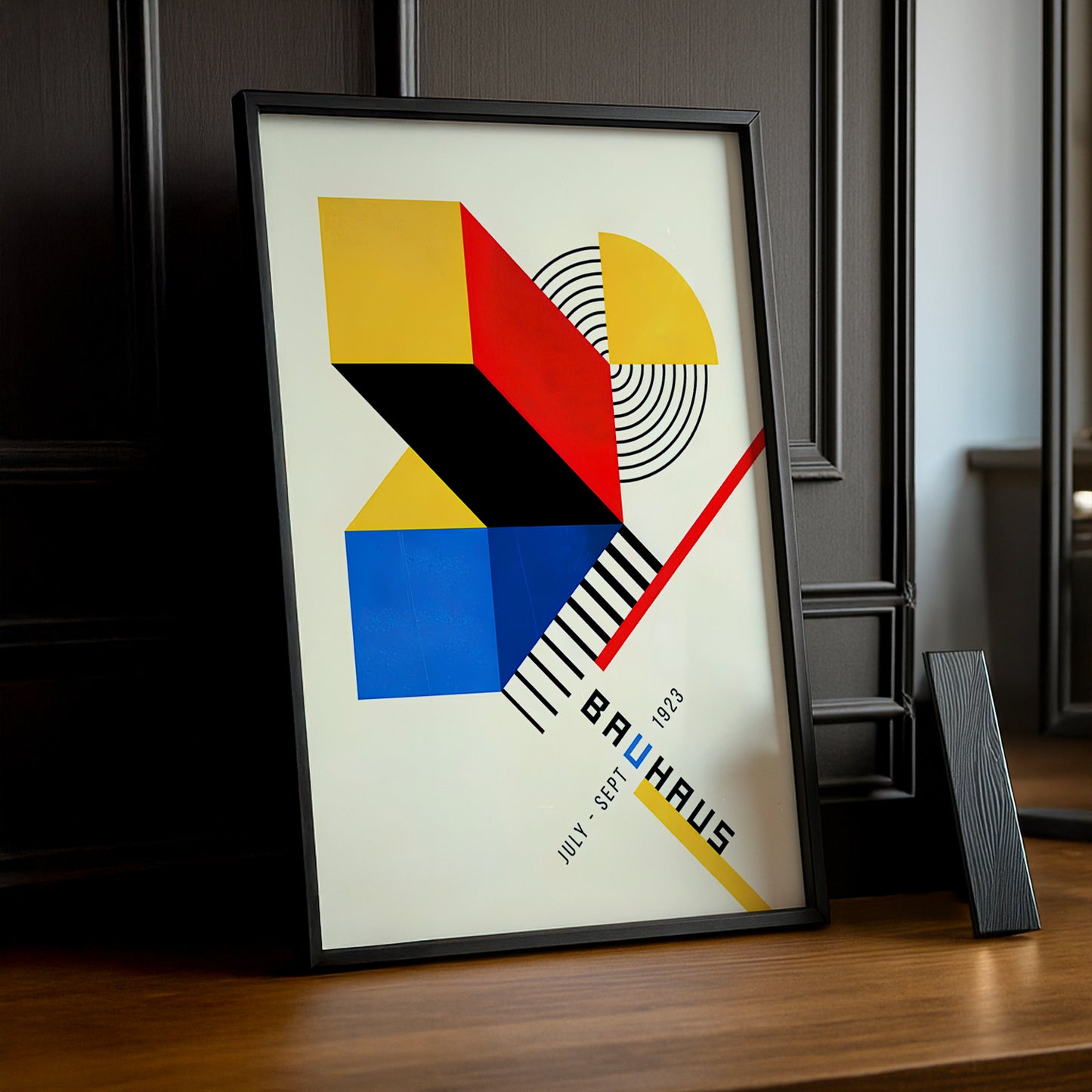 Cadre photo Bauhaus July - Sept 1923