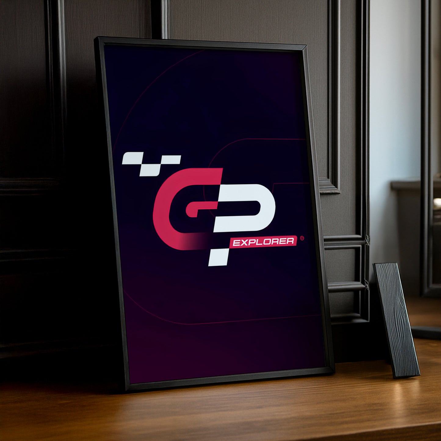 Cadre photo GP Explorer